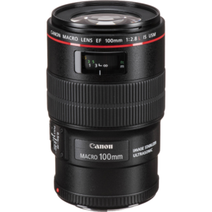 Canon EF 100mm f/2.8L Macro IS USM